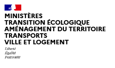 logo du ministère de la transition écologique